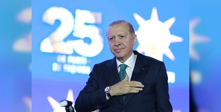 Erdoğan: 25 yılda önemli işler başardık, daha yeni başlıyoruz