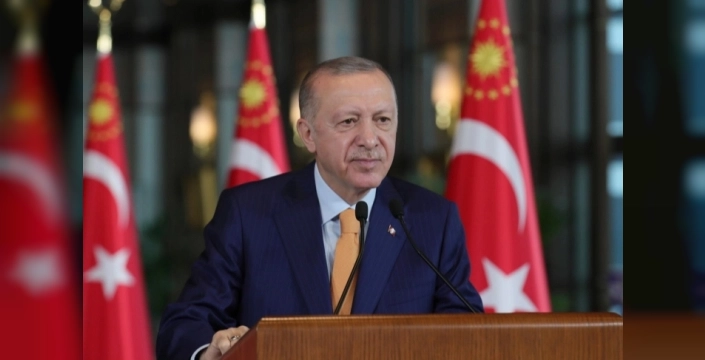 Erdoğan'dan 30 Ağustos mesajı: Kutlu mücadeleden vazgeçiremezler