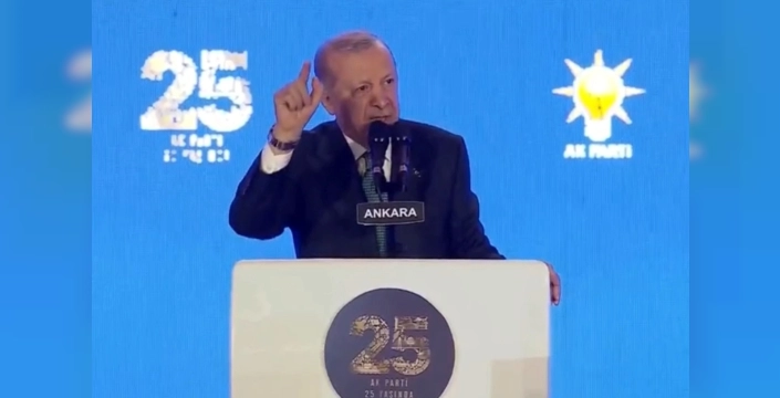 Erdoğan: Türkiye'ye aşkla hizmet etmeyi sürdüreceğim