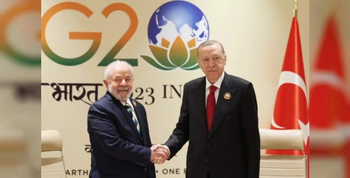 Erdoğan ve Brezilya Devlet Başkanı telefonda görüştü
