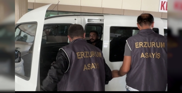 Erzurum'daki bıçaklı kavgada zanlı tutuklandı