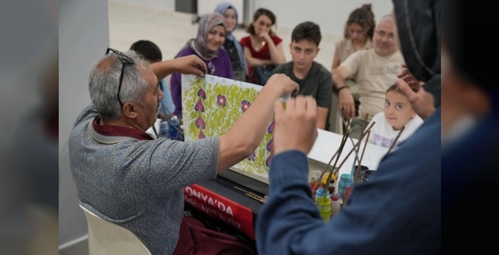 Erzurum Kültür Yolu Festivali'nde sanat ve edebiyat etkinlikleri sürüyor