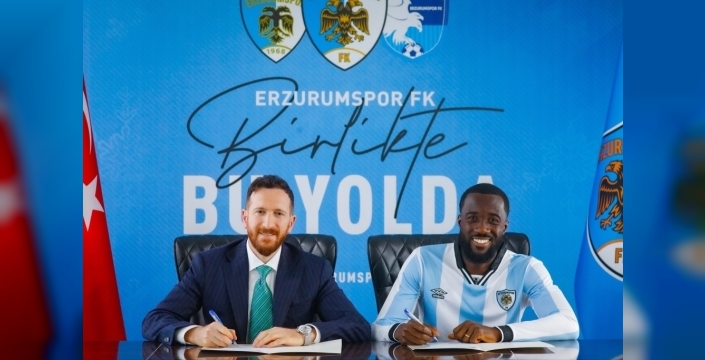 Erzurumspor FK, Ganalı orta saha Owusu'yu transfer etti