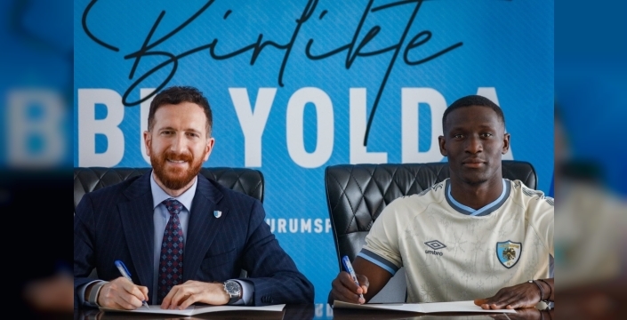 Erzurumspor FK, Ibrahim Yalatif Diabate'yi kadrosuna kattı
