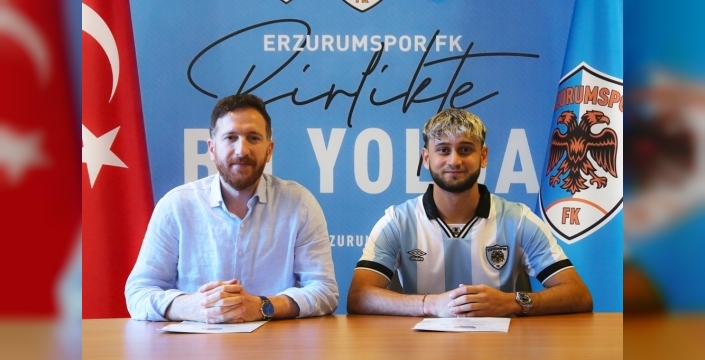 Erzurumspor FK, İrlandalı futbolcu Festy Ebosele ile anlaşma sağladı