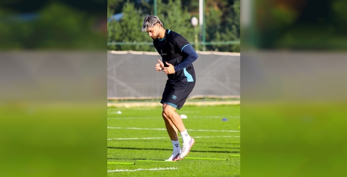 Erzurumspor, Galatasaray maçına hazırlanıyor