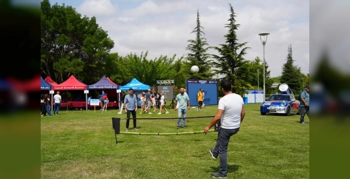 Eskişehir'de spor festivali bu hafta sonu gerçekleştirilecek