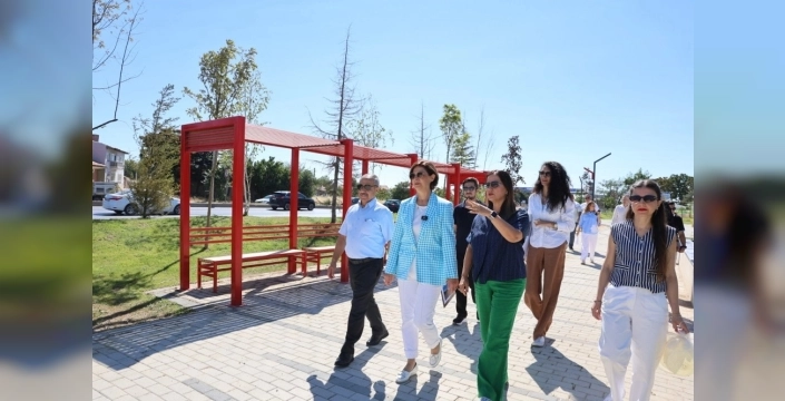 Eskişehir Gündoğdu'ya yeni park: Yeşil dönüşüm başlıyor