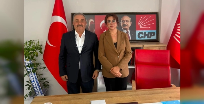 Esra Demirkol, CHP Ağrı Kadın Kolları Başkanlığı'na atandı