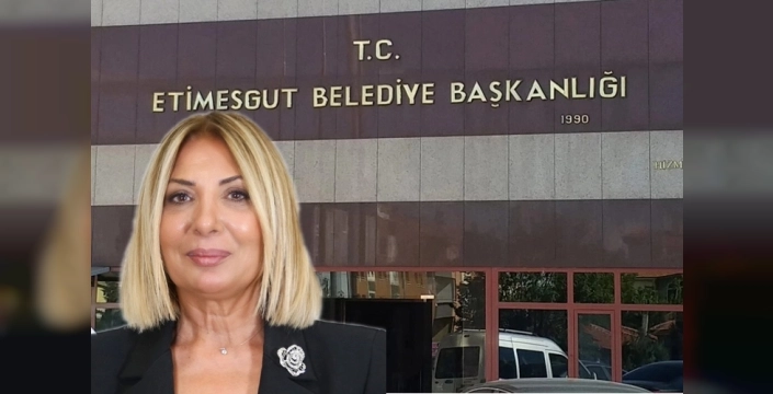 Etimesgut'ta Seda Dilber, başkan vekili olarak seçildi