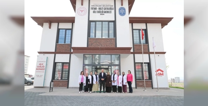 Fatma-Halit Çataloğlu Aile Sağlığı Merkezi açılıyor