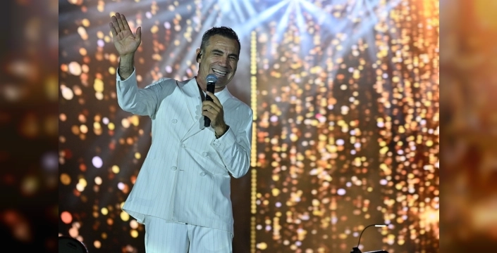 Ferhat Göçer Ordu'da konser verdi