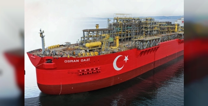Gabar'dan tarihi rekor: Osman Gazi platformu eylülde devrede!