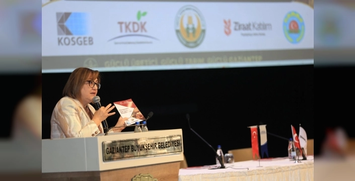 Gaziantep'te çiftçilere tarımsal destekler anlatıldı