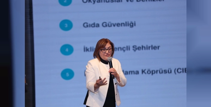 Gaziantep'te COP31 Türkiye buluşması yapıldı