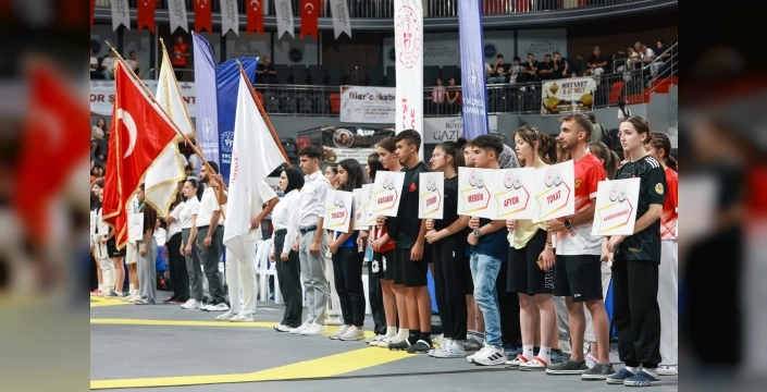 Gaziantep'te taekwondo şampiyonası başladı