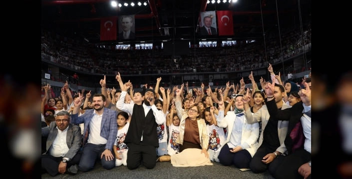 Gaziantep yaz okulları öğrencileriyle kapandı