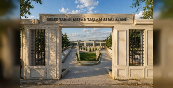 Gebze'de Osmanlı mezar taşları koruma altına alındı