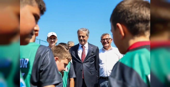 Gençlerin sesi duyuldu: Sakarya'da spor sahaları müjdesi