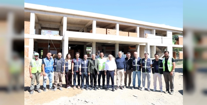 Gölcük'teki dev yatırımlar mercek altında: Genel Sekreter Baraçlı yerinde inceledi