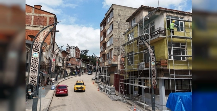 Gölköy'e yeni kimlik: 70 bina estetik dokunuşlarla güzelleşiyor