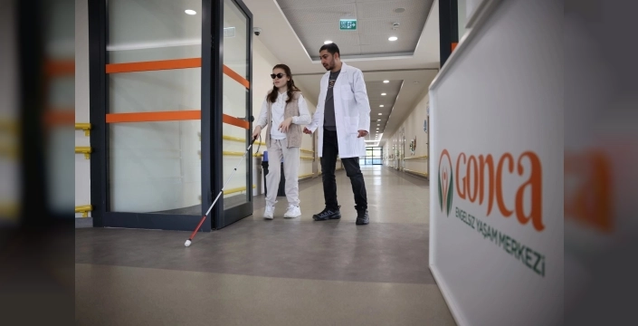 Gonca Engelsiz Yaşam Merkezi, özel gereksinimli bireylere destek sunuyor