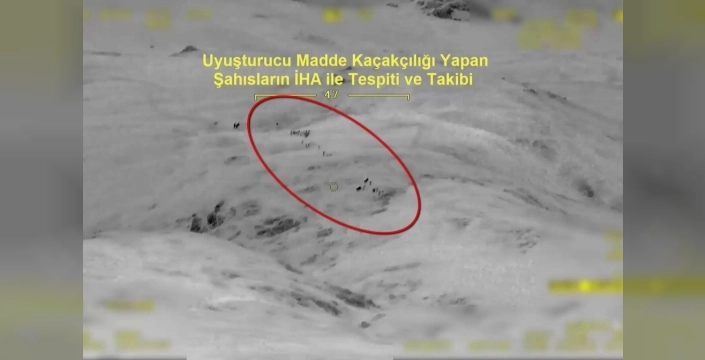 Hakkari'de jandarma operasyonunda 253 kilo esrar ele geçirildi