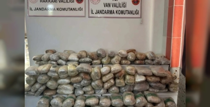 Hakkari ve Samsun'da uyuşturucu operasyonları düzenlendi