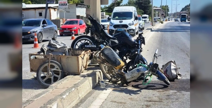 Hatay'da motosiklet kazasında 1 kişi öldü, 1 kişi yaralandı