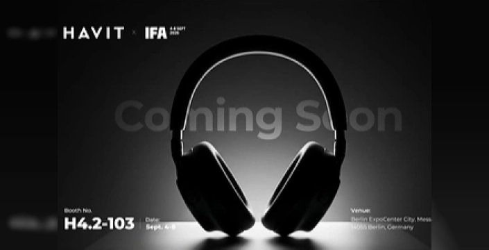 Havit, IFA 2026'da 12 mikrofonlu yapay zeka ses teknolojisini sergileyecek