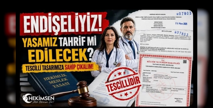 Hekimlik meslek yasası taslağı gölgede mi kalıyor? HEKİMSEN'den şeffaflık çağrısı