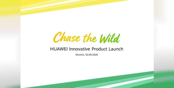 Huawei, Münih'te yeni giyilebilir cihazlarını tanıtacak