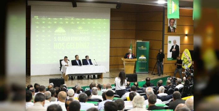 HÜDA PAR lideri Yapıcıoğlu adaleti ve kardeşliği vurguladı