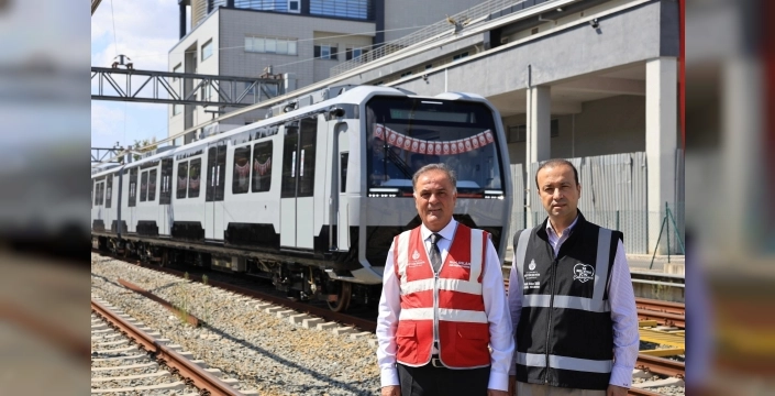 İBB, Sabiha Gökçen metrosuna 100 yeni araç getirdi