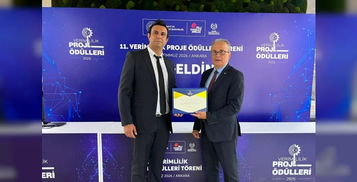 İhracatçıların dijital sesi EiBoT, ulusal düzeyde ödüle layık görüldü