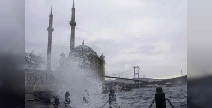 İki bölgeye kuvvetli sağanak ve rüzgar uyarısı