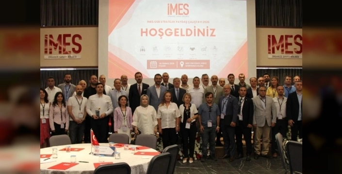 İMES OSB, geleceğin sanayisini bugünden inşa ediyor: Stratejik vizyon masada