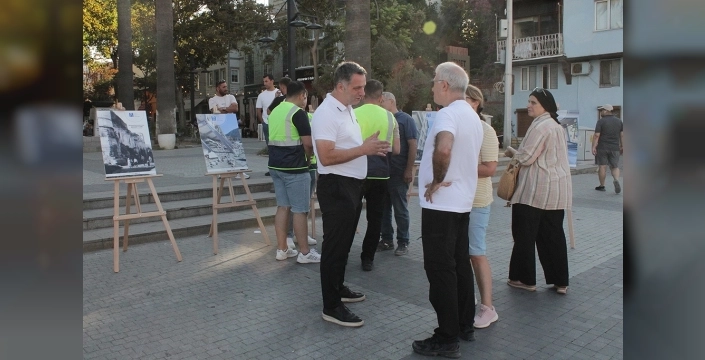 İMO Bursa'dan Mudanya'da deprem bilinci etkinliği