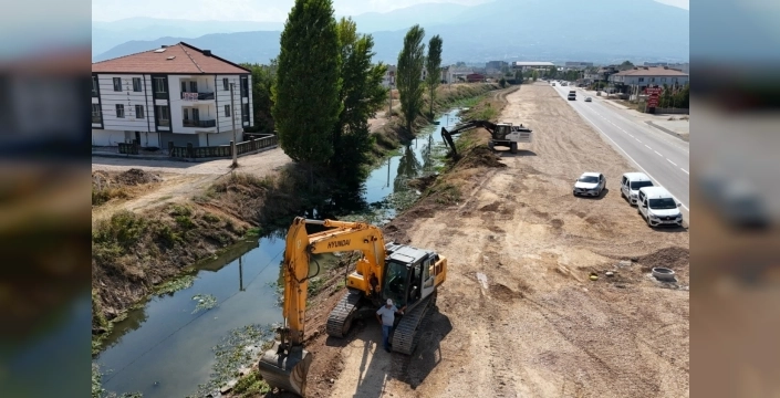 İnegöl'e DSİ iş birliğiyle 1 milyar TL'lik yatırım gerçekleştiriliyor