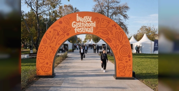 İnegöl Gastronomi Festivali, gastronomi dünyasını bir araya getiriyor