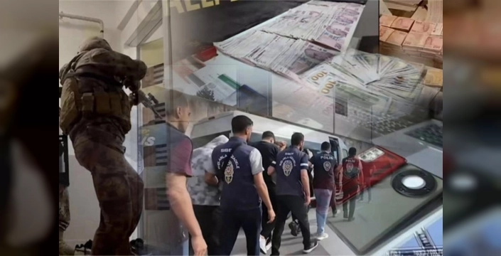 İstanbul ve İzmir'de suç örgütlerine büyük operasyon düzenlendi