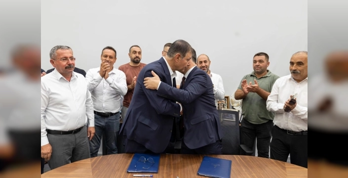 İzbeton'da 750 işçi için toplu sözleşme imzalandı