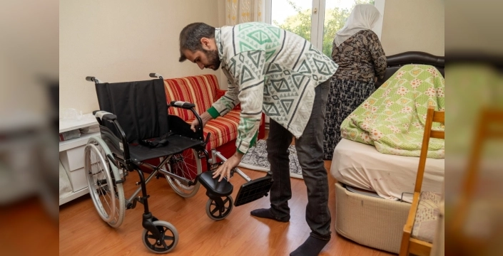 İzmir'de engellilere dijital medikal malzeme başvurusu imkanı