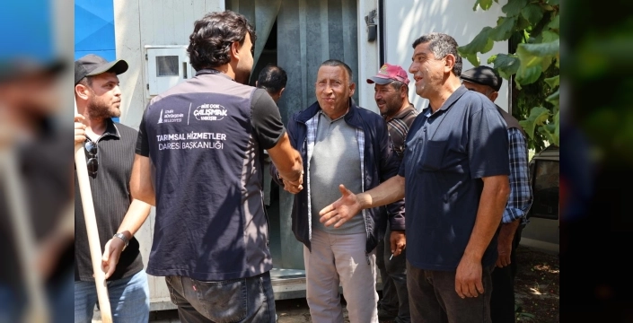 İzmir'de üreticilerin yüzü güldü: Soğuk hava deposu müjdesi geldi