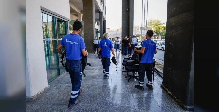 İzmir otogarı borçları için tahsilat sürüyor