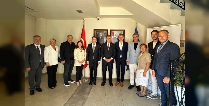 İzmir ve Kosova arasında iş birliği artırılıyor
