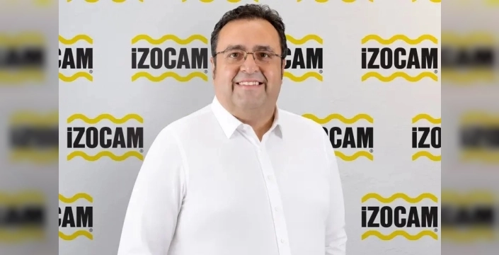 İzocam'da yeni satış ve pazarlama direktörü Orbay oldu