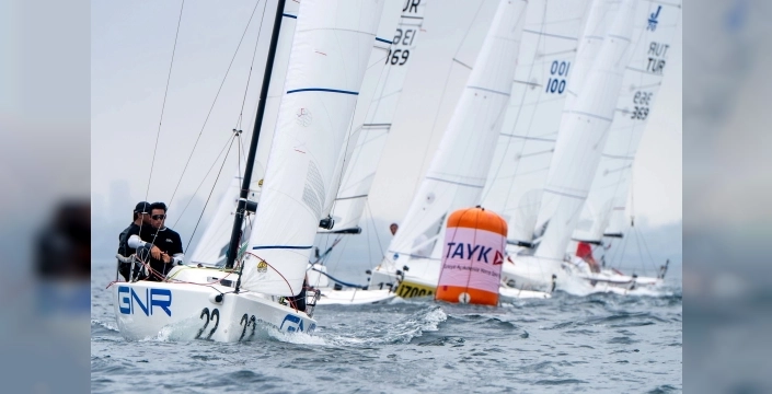 J70 Türkiye Turu'nda Team Nautique Yachting şampiyon oldu