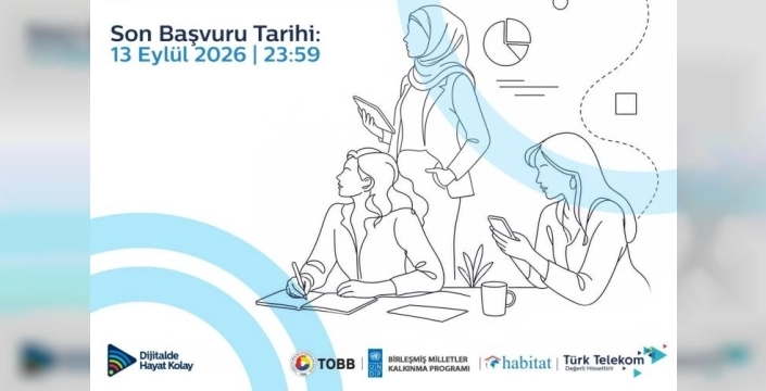 Kadın girişimcilere 3 milyon TL'lik destek programı başladı