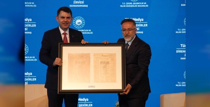 Kahramanmaraş'ta dirençli şehirler zirvesi gerçekleştirildi